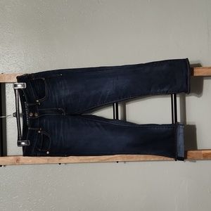 American Eagle cropped jeans